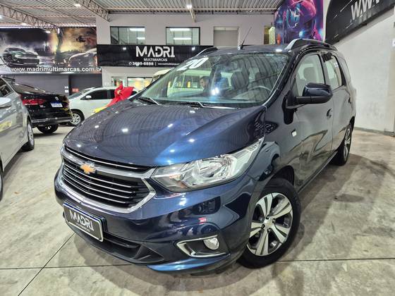 CHEVROLET SPIN 1.8 PREMIER 8V FLEX 4P AUTOMÁTICO